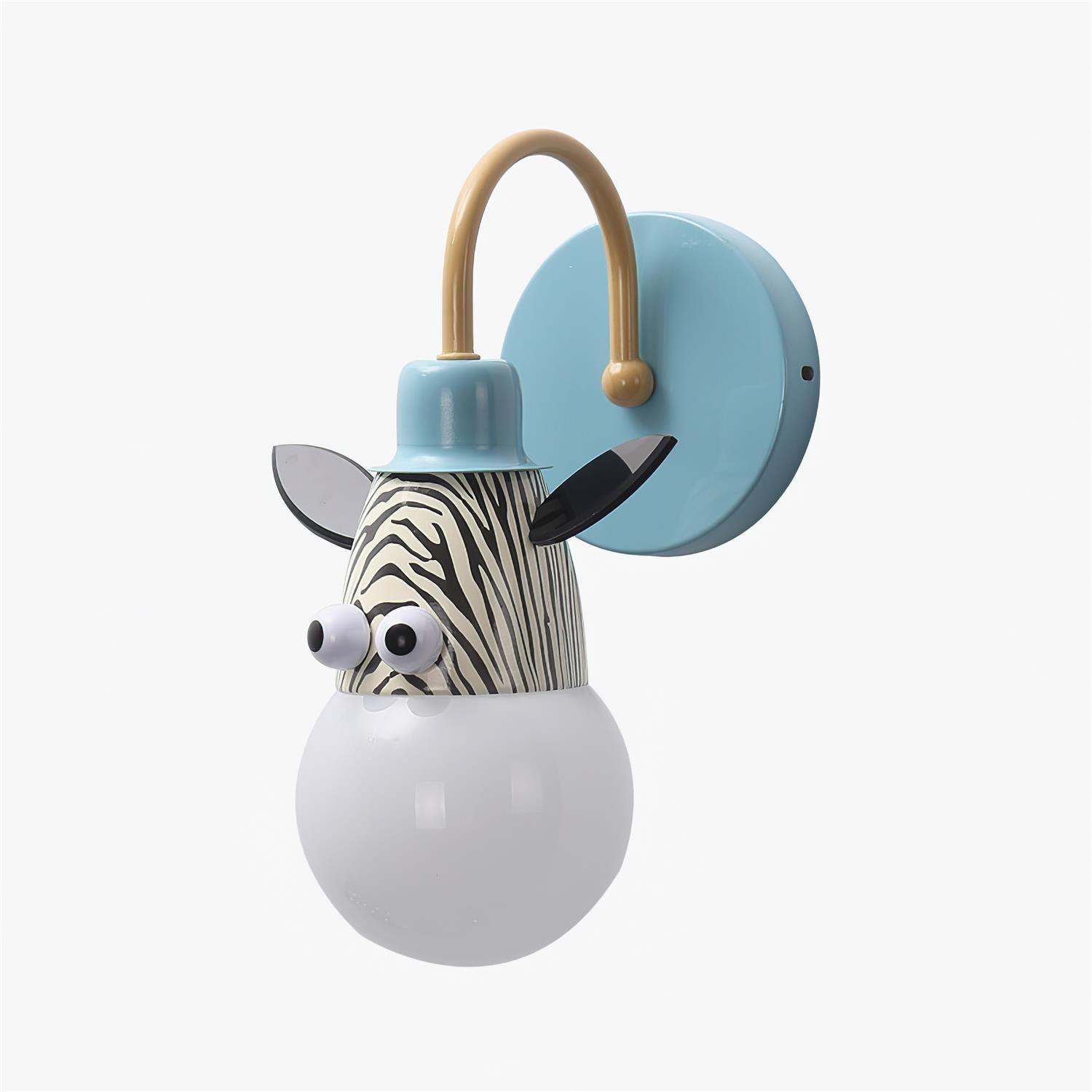 Cartoon Animal Kids Wall Lamp - Blowlighting