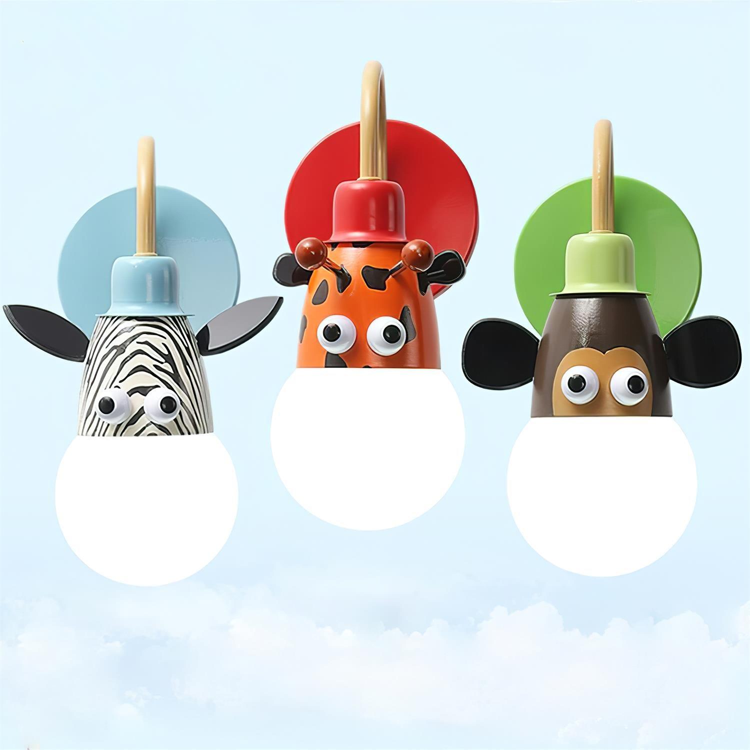 Cartoon Animal Kids Wall Lamp - Blowlighting