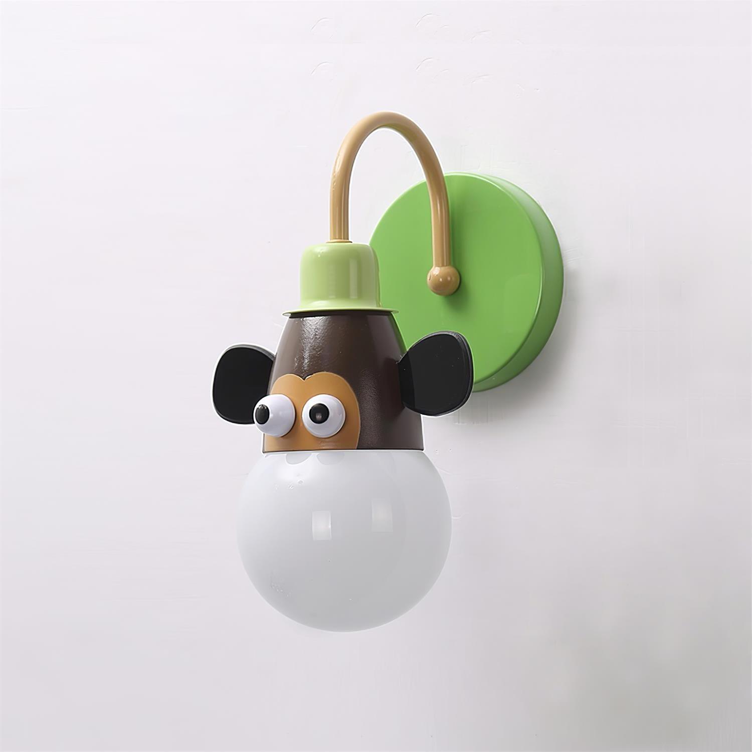 Cartoon Animal Kids Wall Lamp - Blowlighting