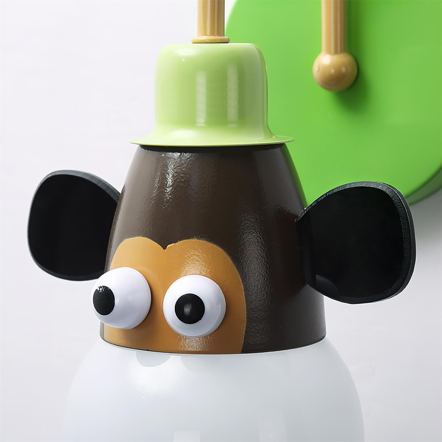 Cartoon Animal Kids Wall Lamp - Blowlighting