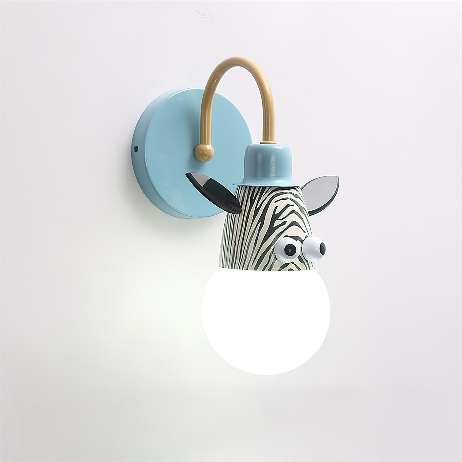 Cartoon Animal Kids Wall Lamp - Blowlighting
