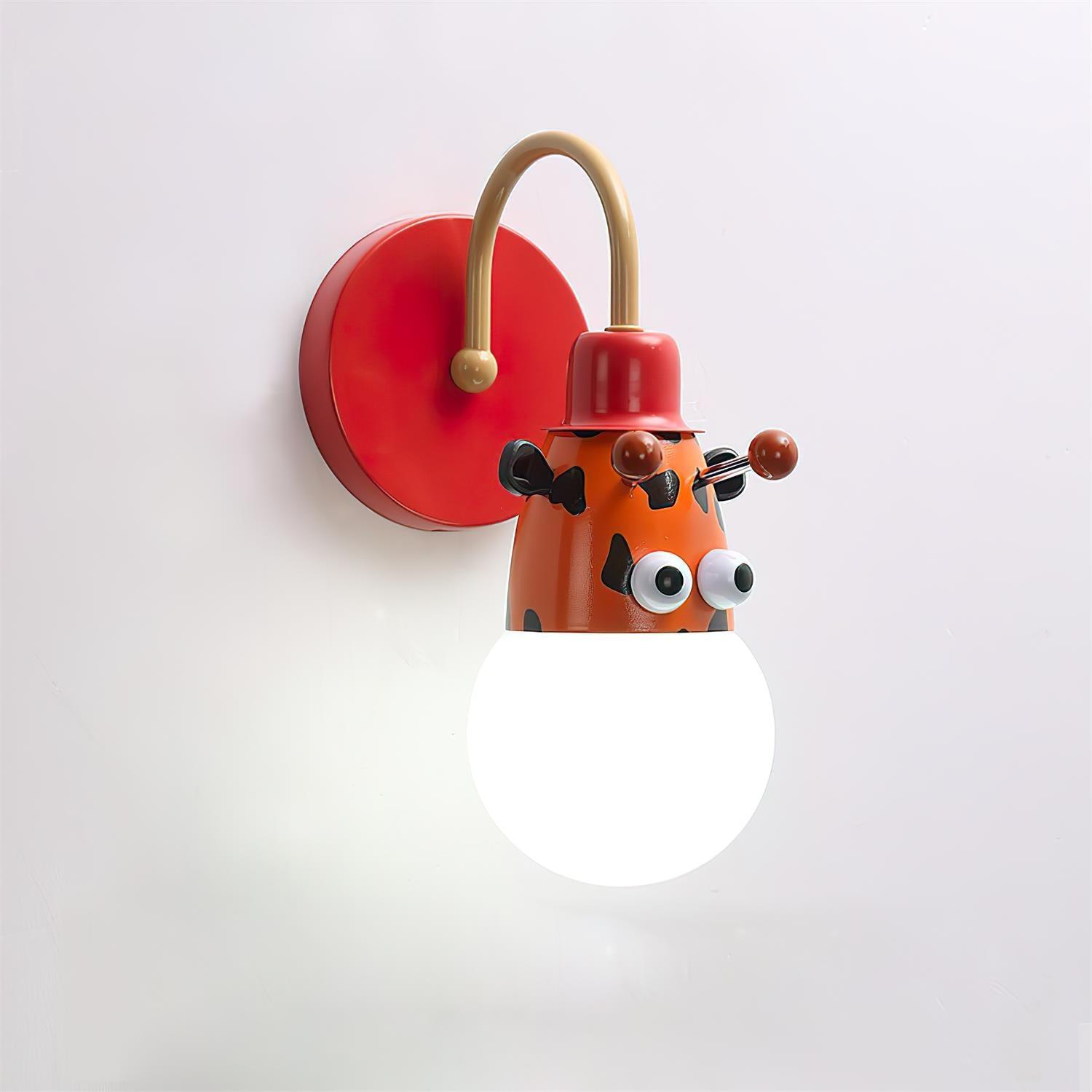 Cartoon Animal Kids Wall Lamp - Blowlighting