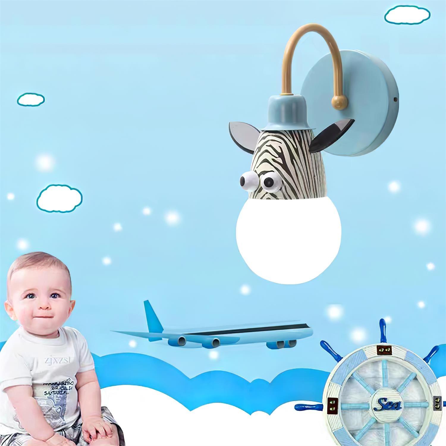 Cartoon Animal Kids Wall Lamp - Blowlighting
