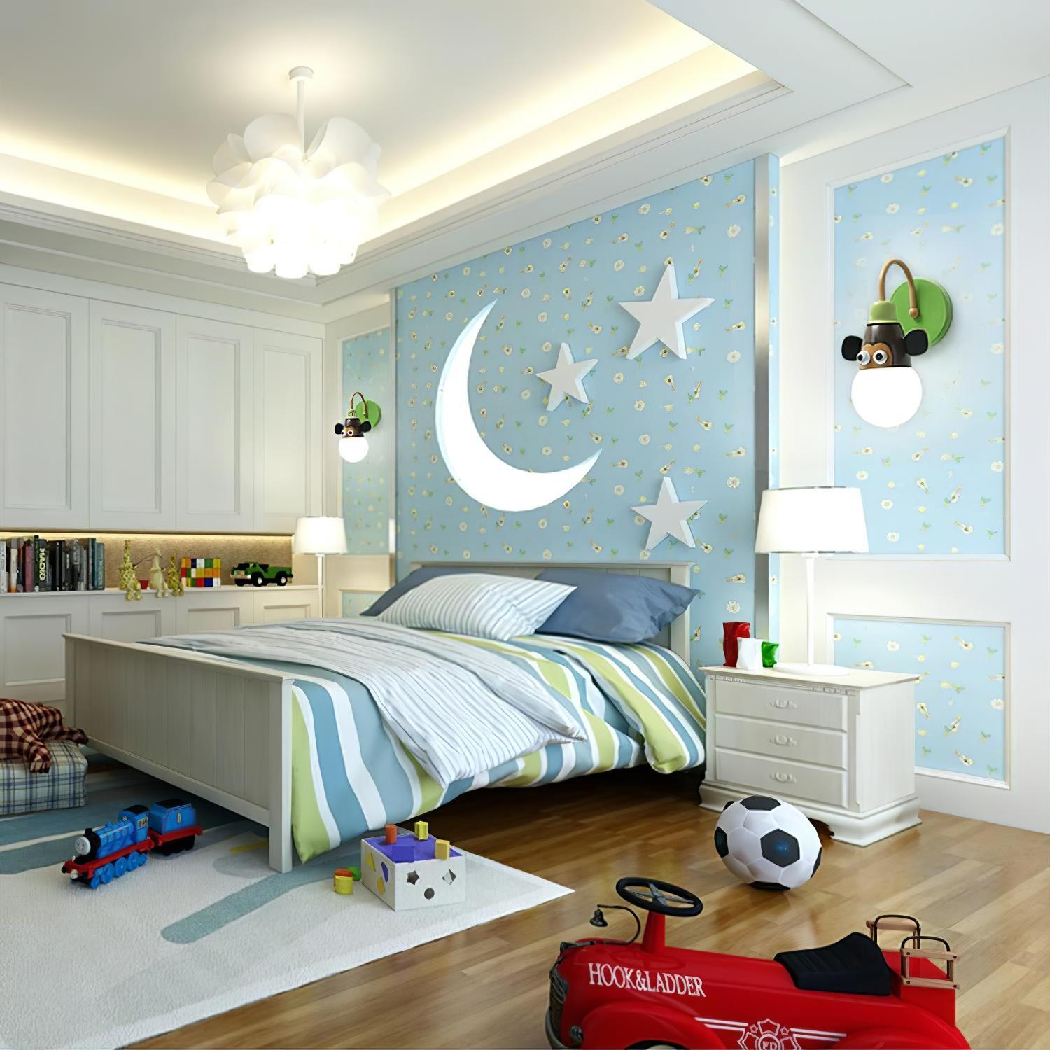 Cartoon Animal Kids Wall Lamp - Blowlighting