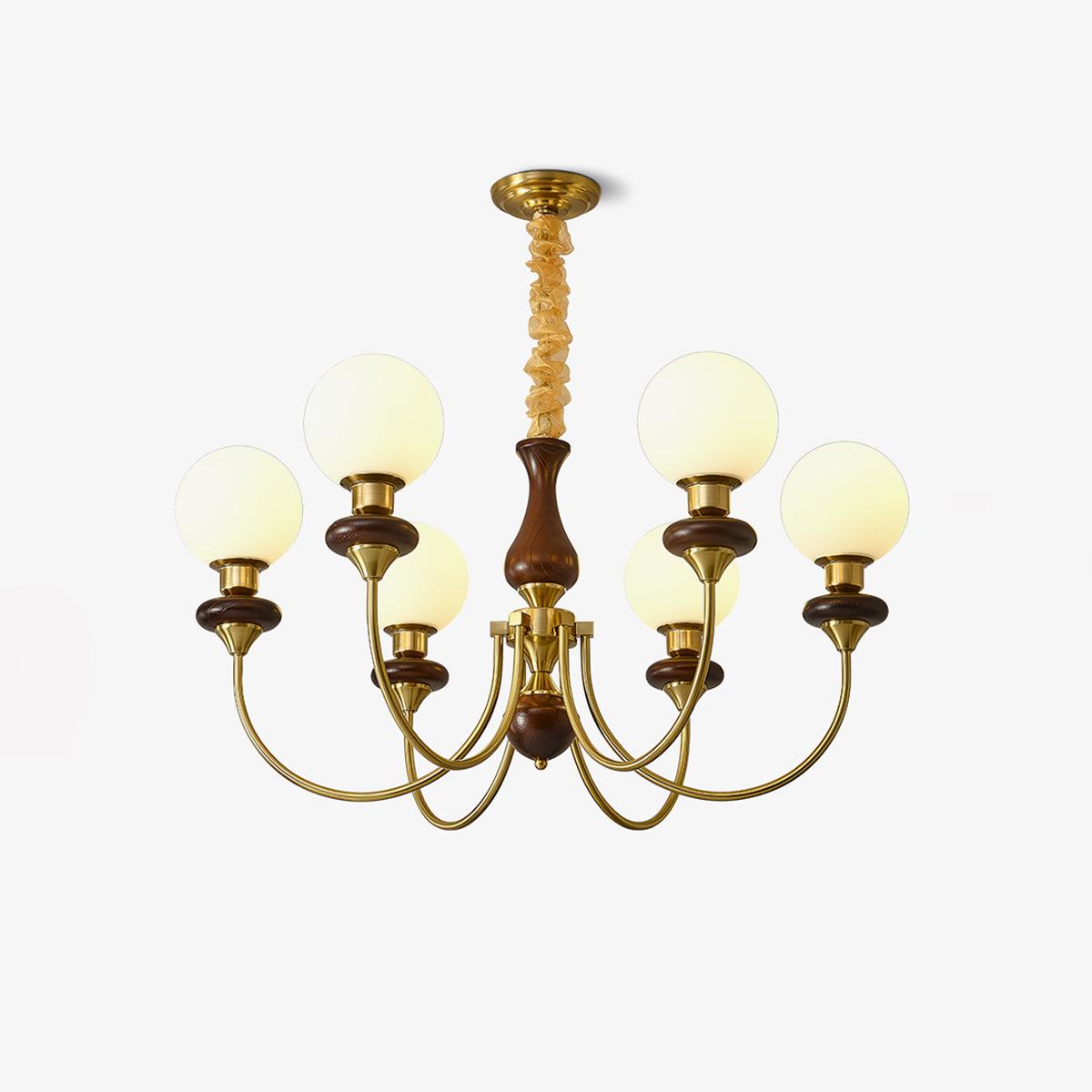 Retro Monique Chandelier - Blowlighting