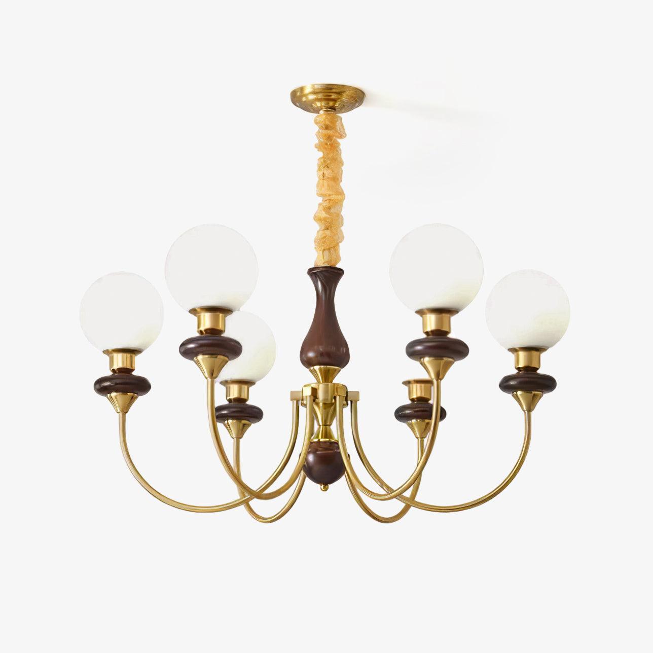 Retro Monique Chandelier - Blowlighting