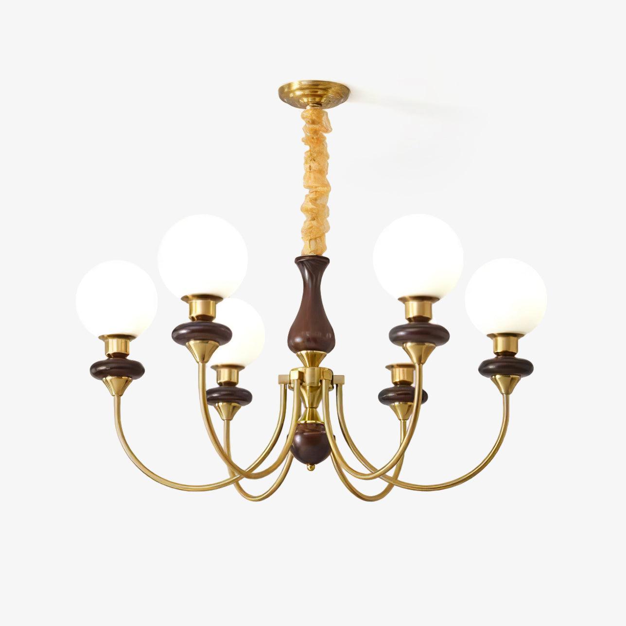 Retro Monique Chandelier - Blowlighting
