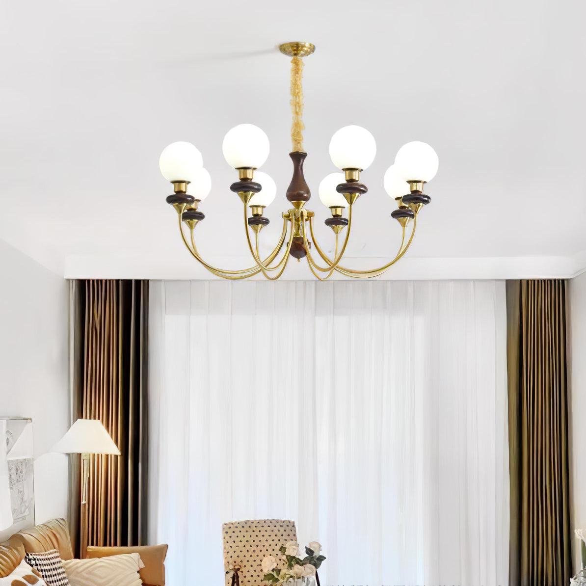 Retro Monique Chandelier - Blowlighting