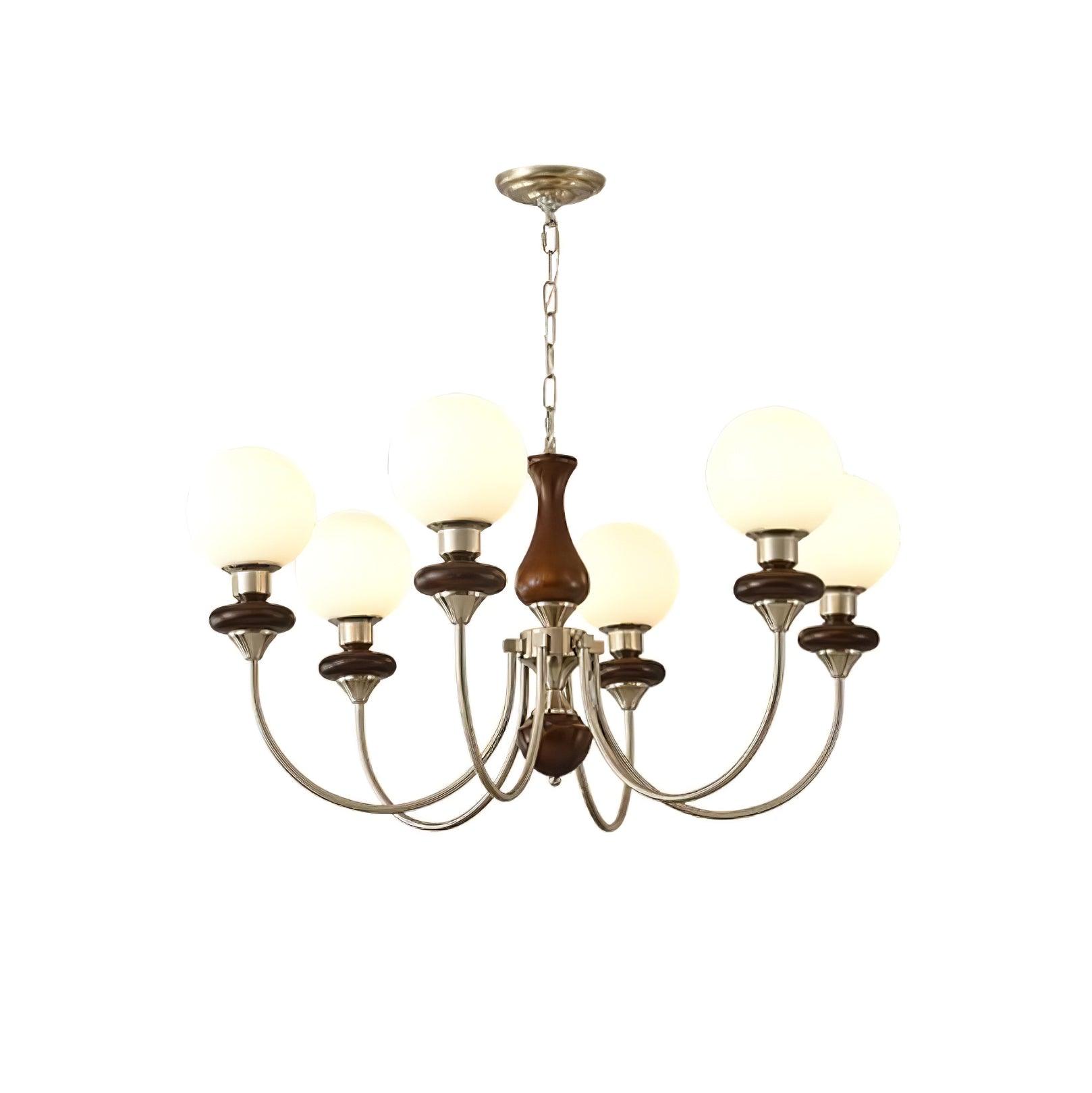 Retro Monique Chandelier - Blowlighting