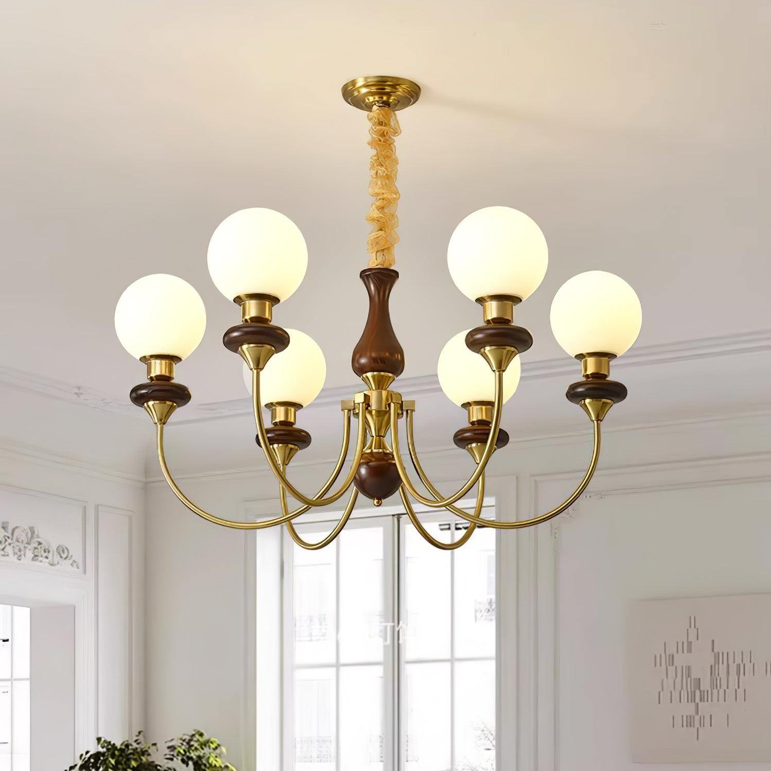Retro Monique Chandelier - Blowlighting