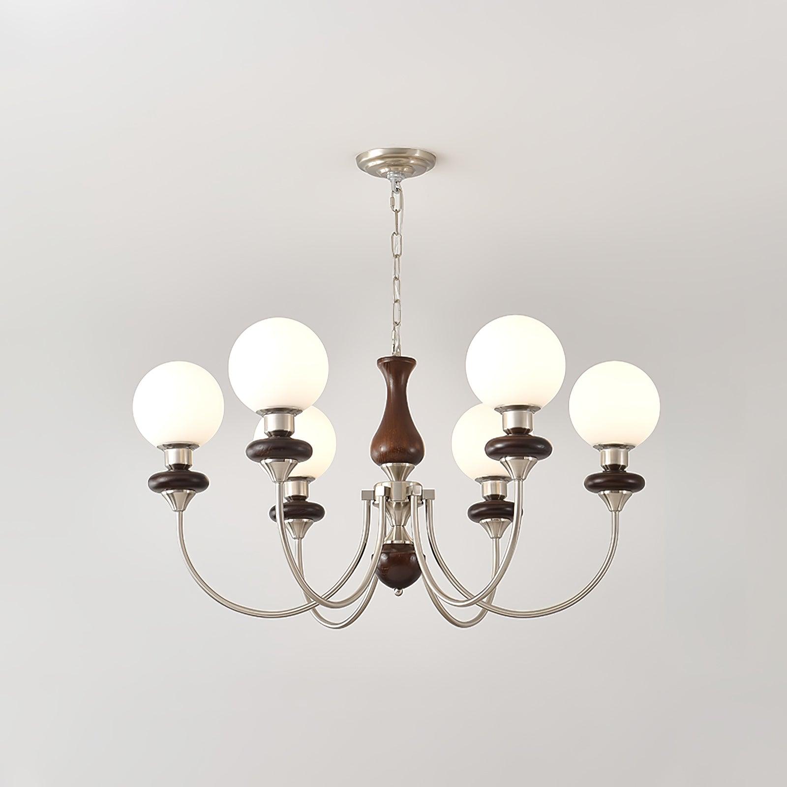 Retro Monique Chandelier - Blowlighting