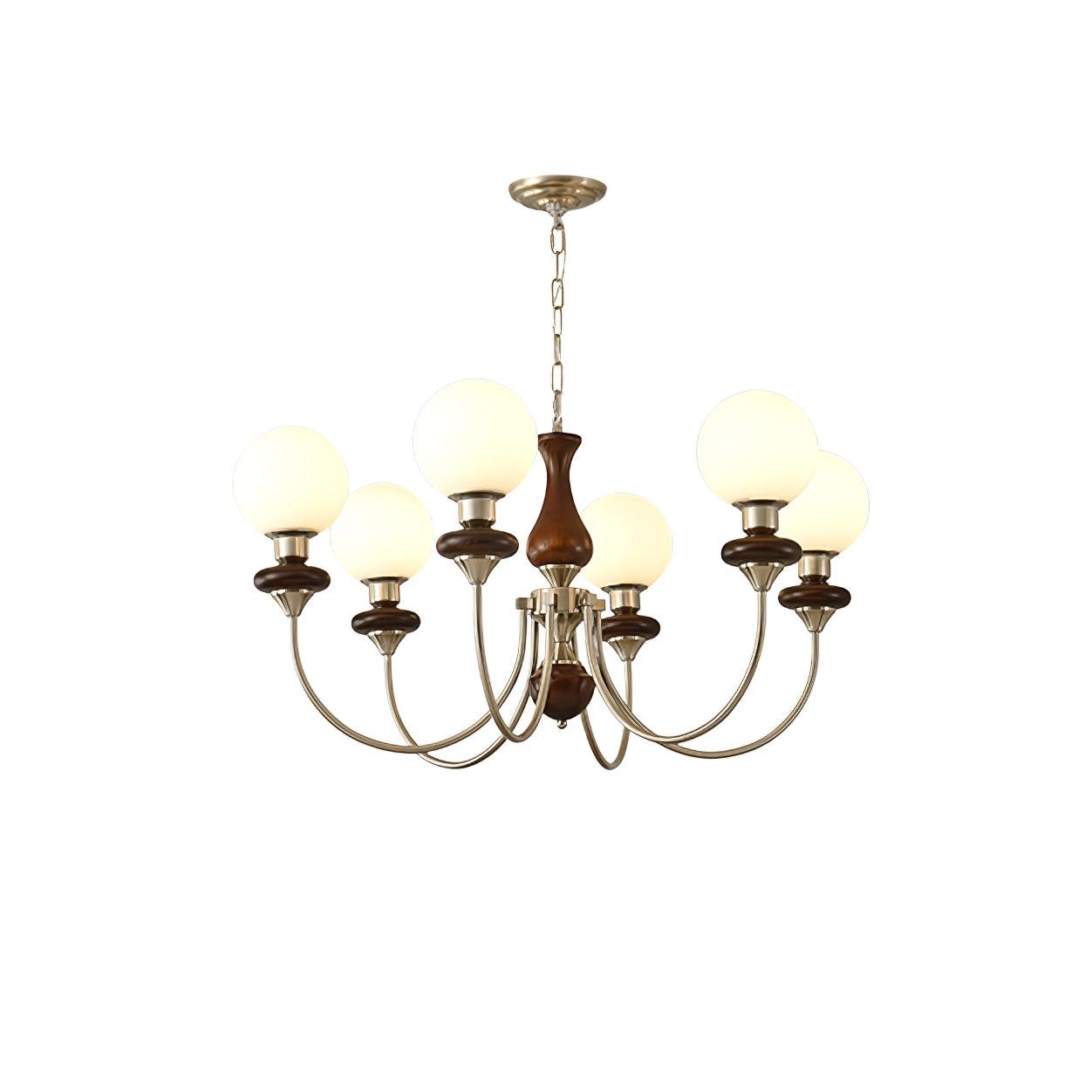 Retro Monique Chandelier - Blowlighting