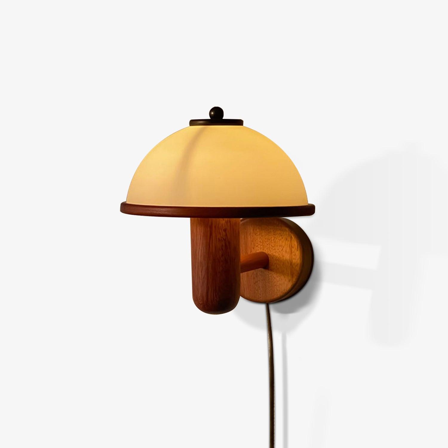 Seren Mushroom Wall Lamp - Blowlighting