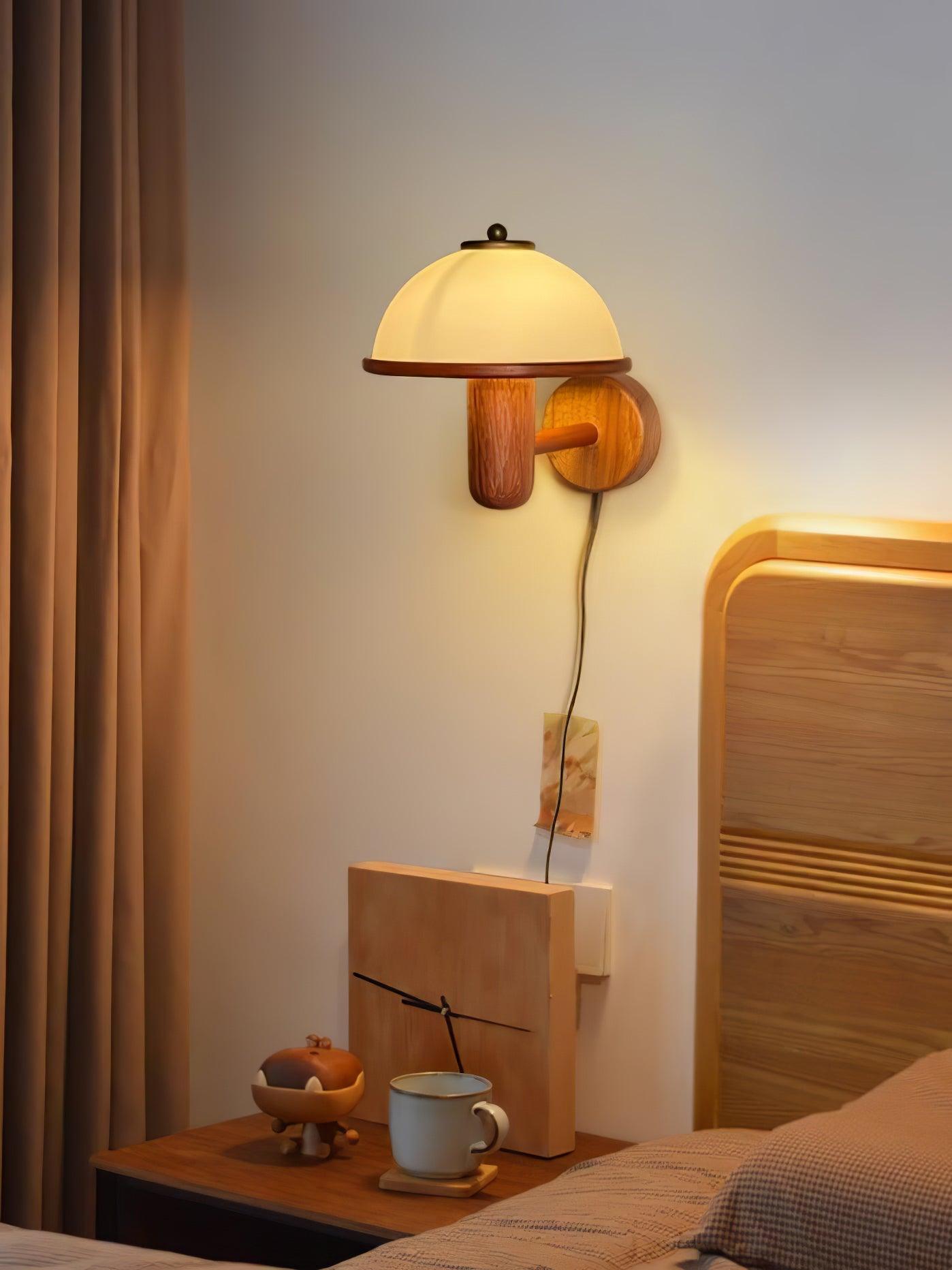 Seren Mushroom Wall Lamp - Blowlighting