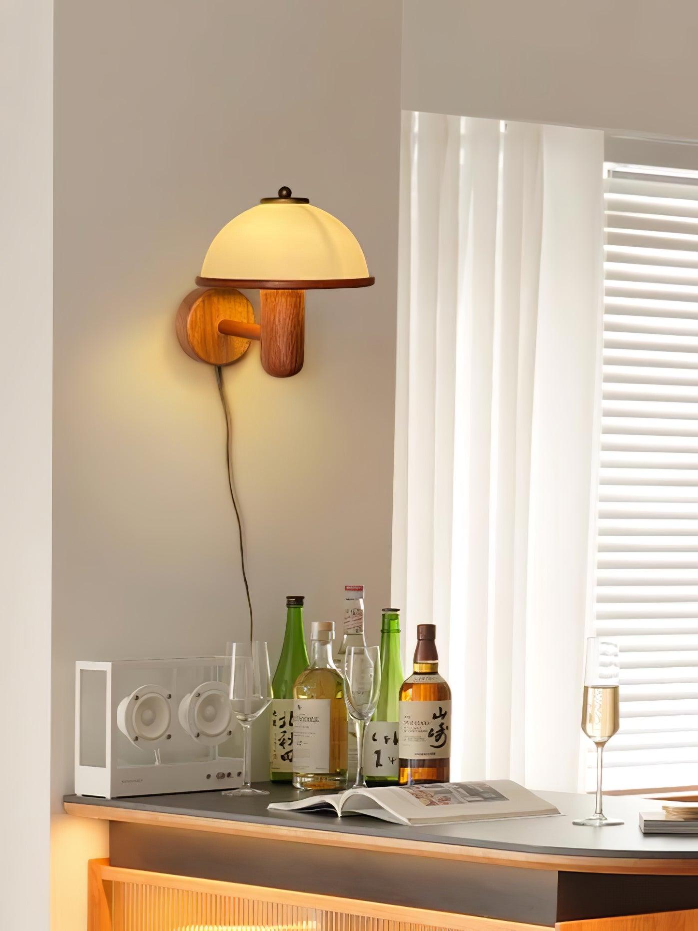 Seren Mushroom Wall Lamp - Blowlighting