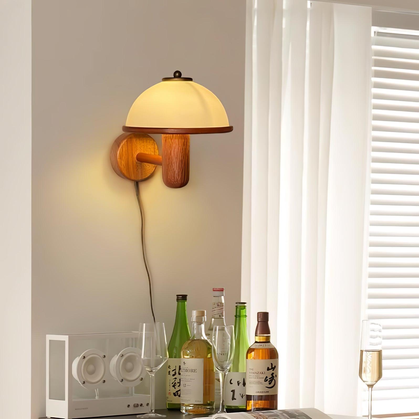 Seren Mushroom Wall Lamp - Blowlighting