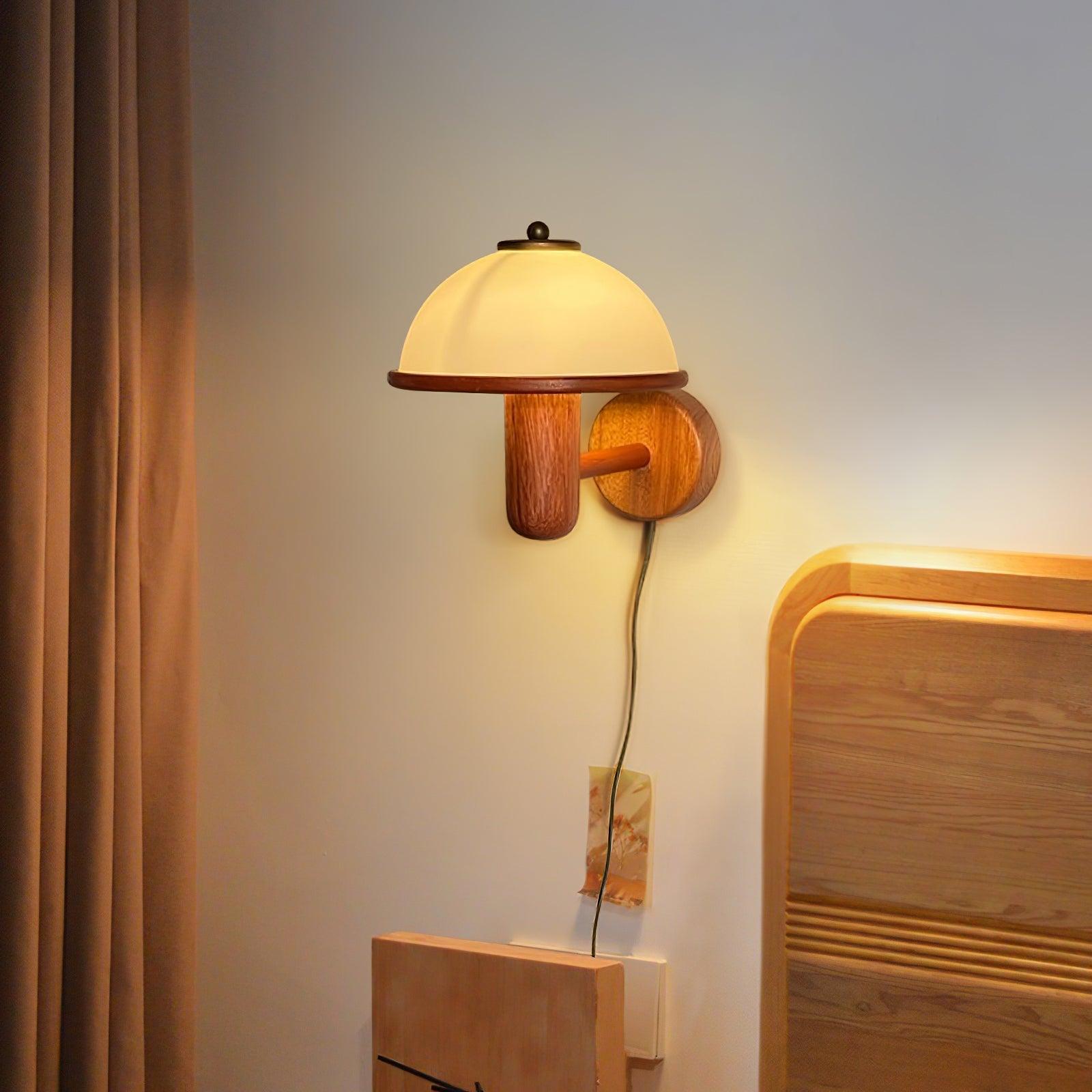 Seren Mushroom Wall Lamp - Blowlighting