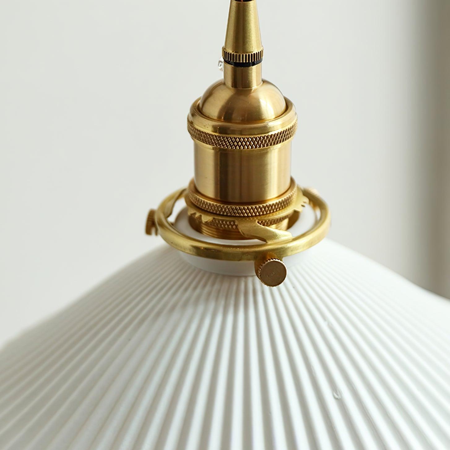 Swing Arm Walnut Wall Light - Blowlighting
