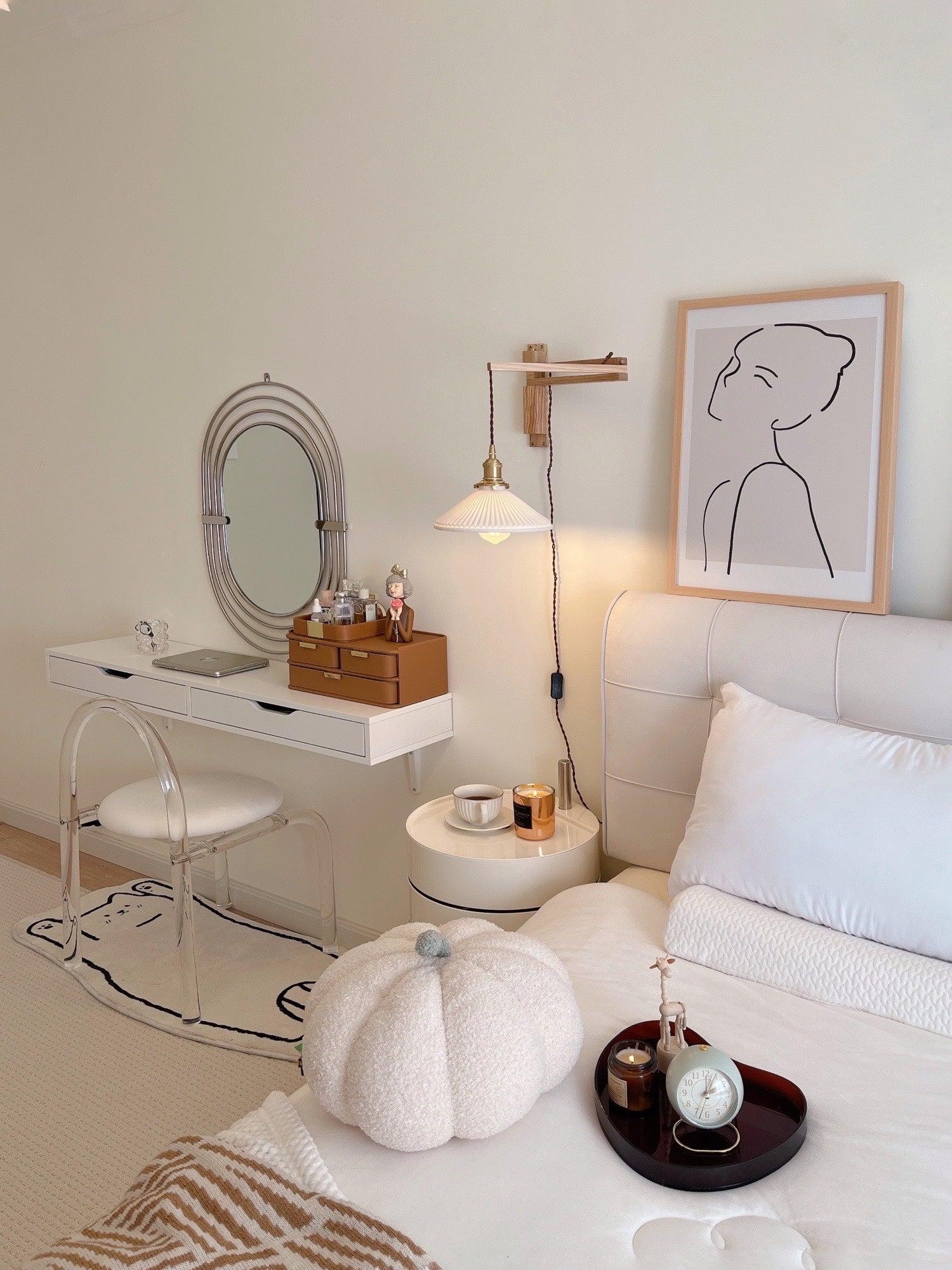 Walnut Telescopic Wall Lamp - Blowlighting
