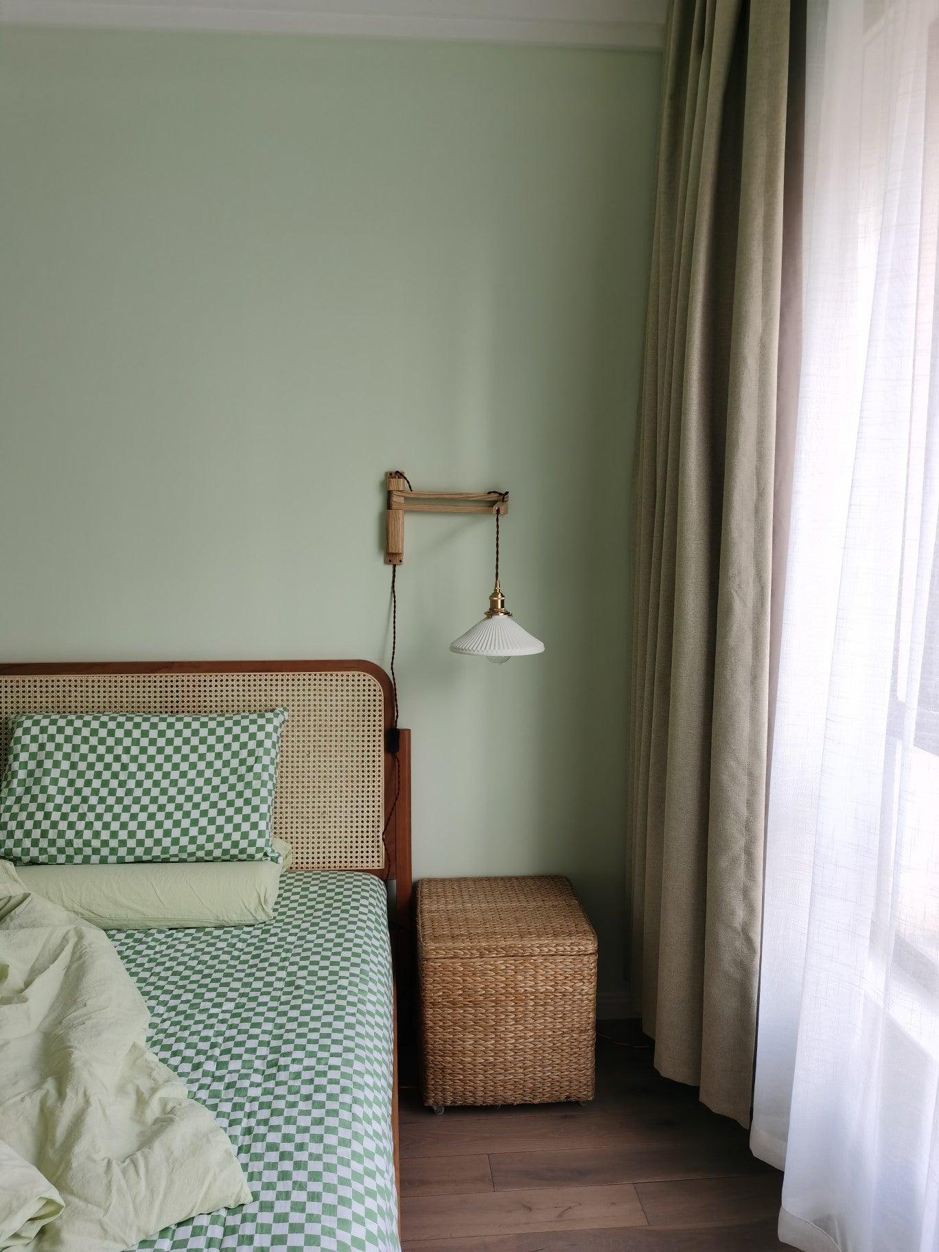 Walnut Telescopic Wall Lamp - Blowlighting