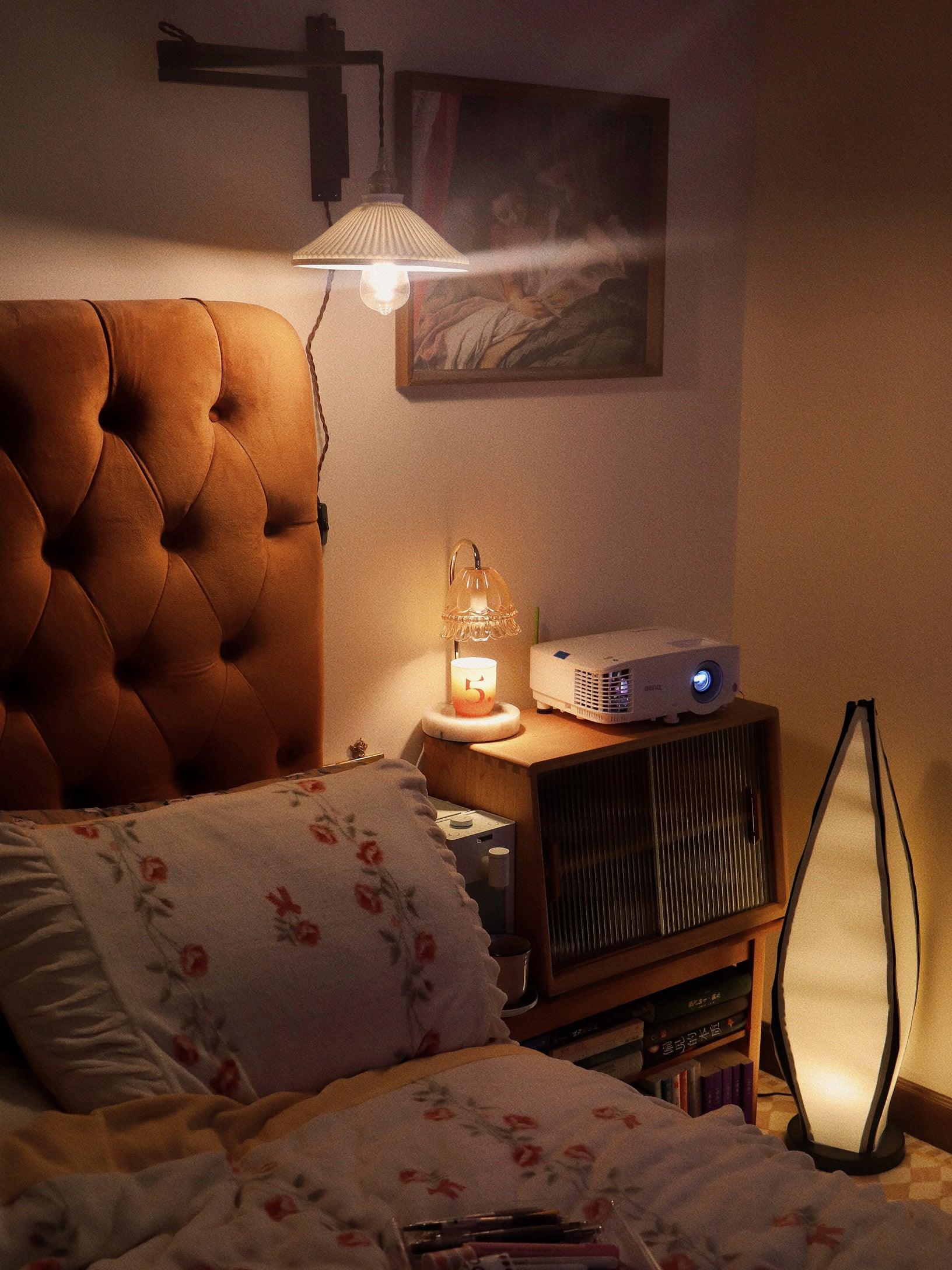 Walnut Telescopic Wall Lamp - Blowlighting