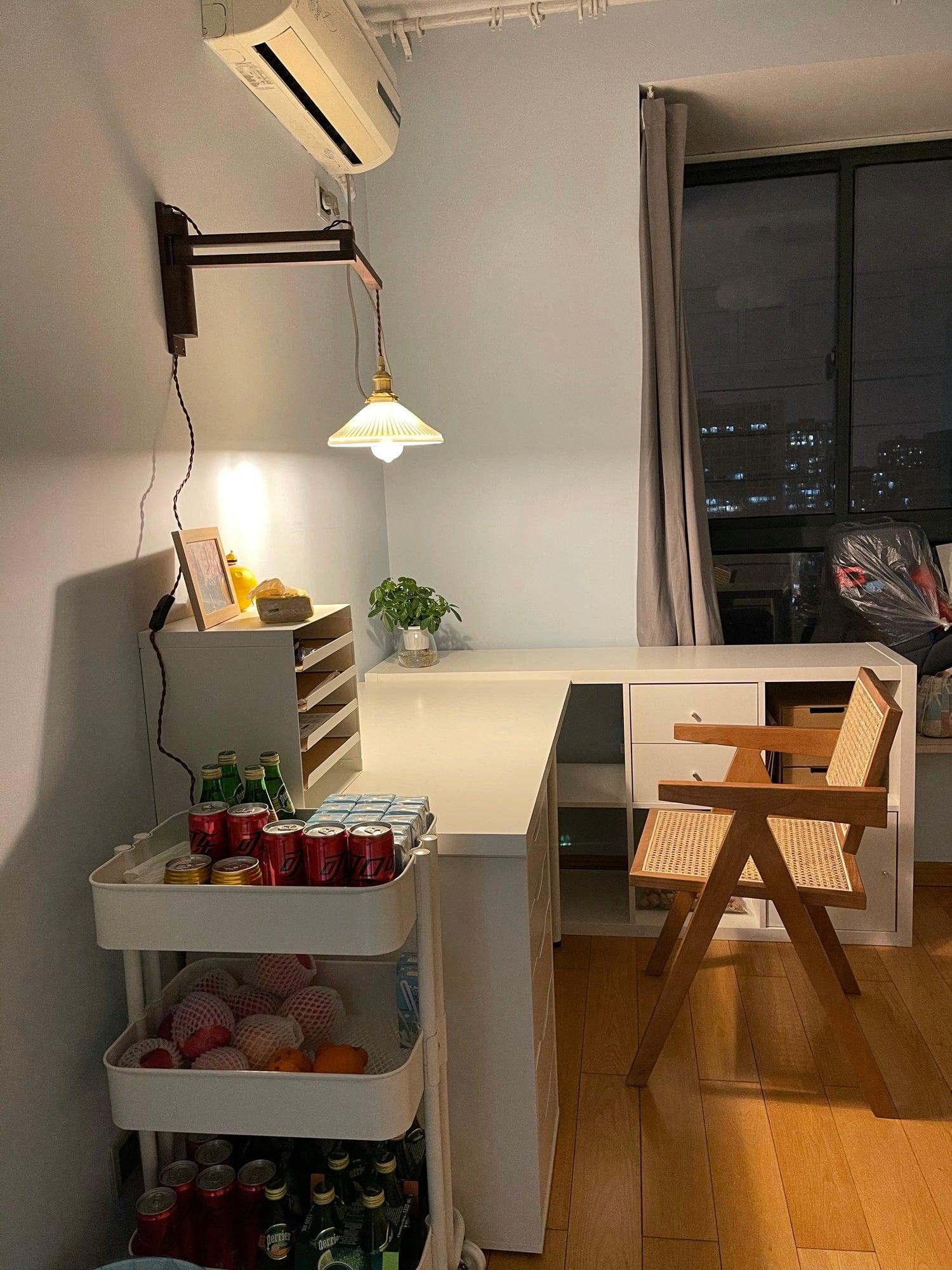 Walnut Telescopic Wall Lamp - Blowlighting