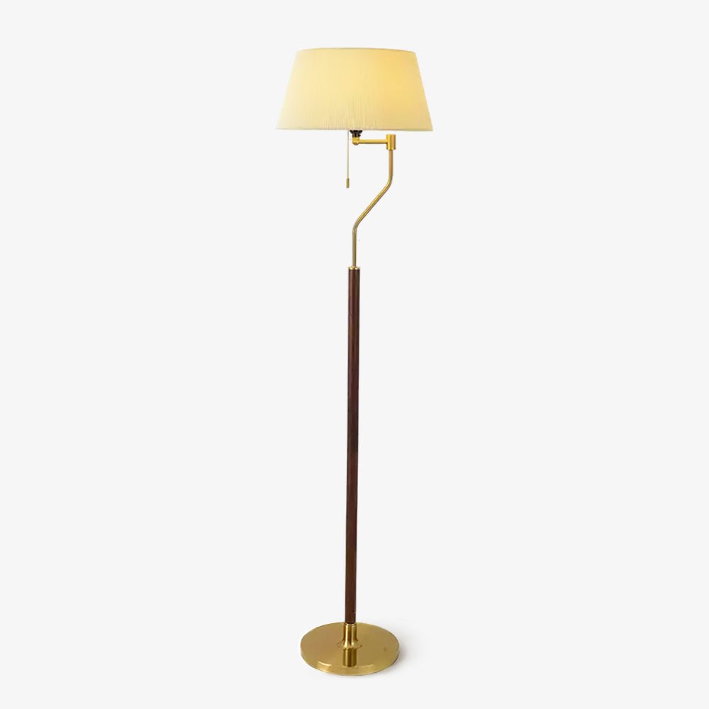 Walnut Whisper Floor Lamp - Blowlighting