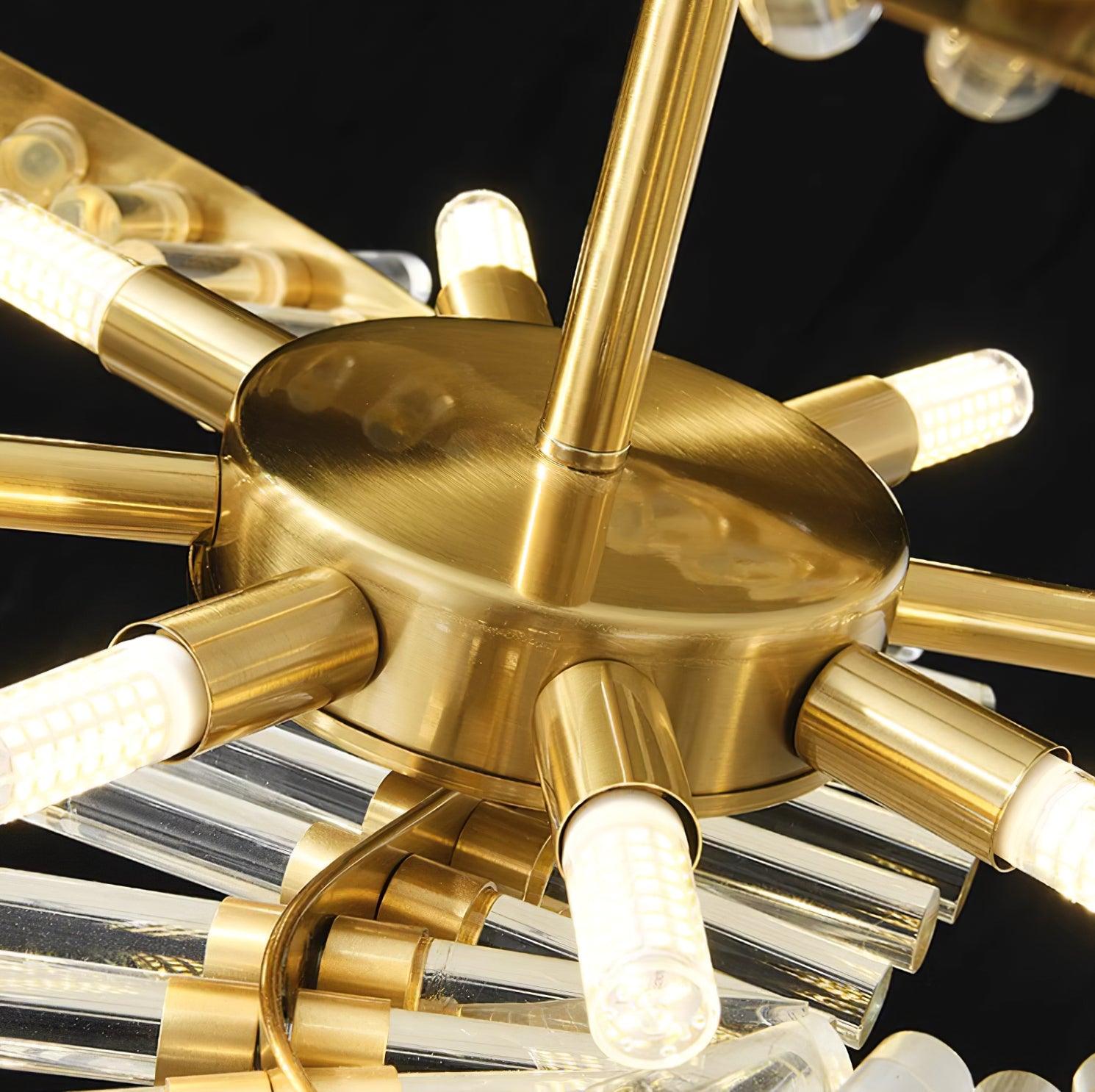 Amara Glass Chandelier Light - Blowlighting