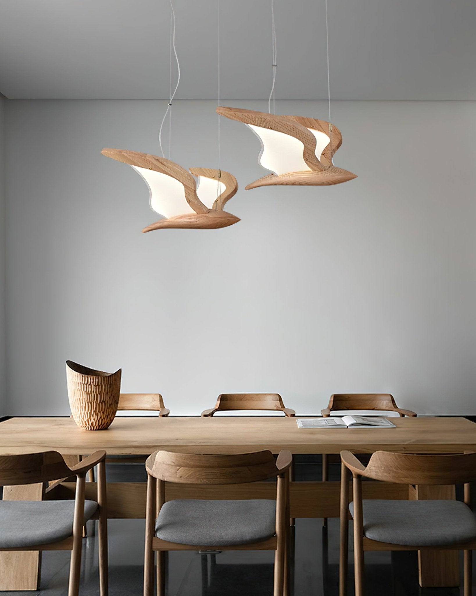 Warbler Chandelier - Blowlighting