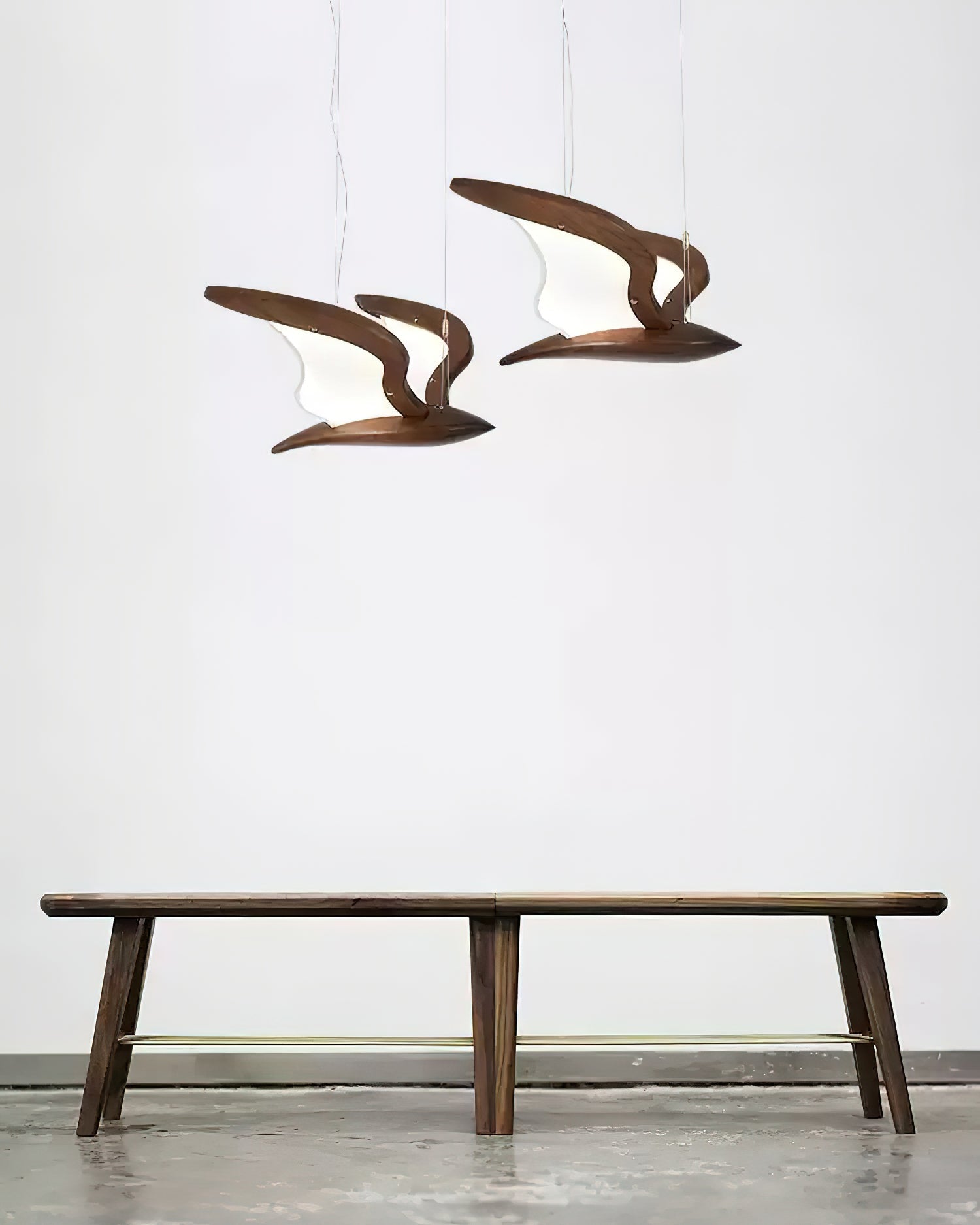 Warbler Chandelier - Blowlighting