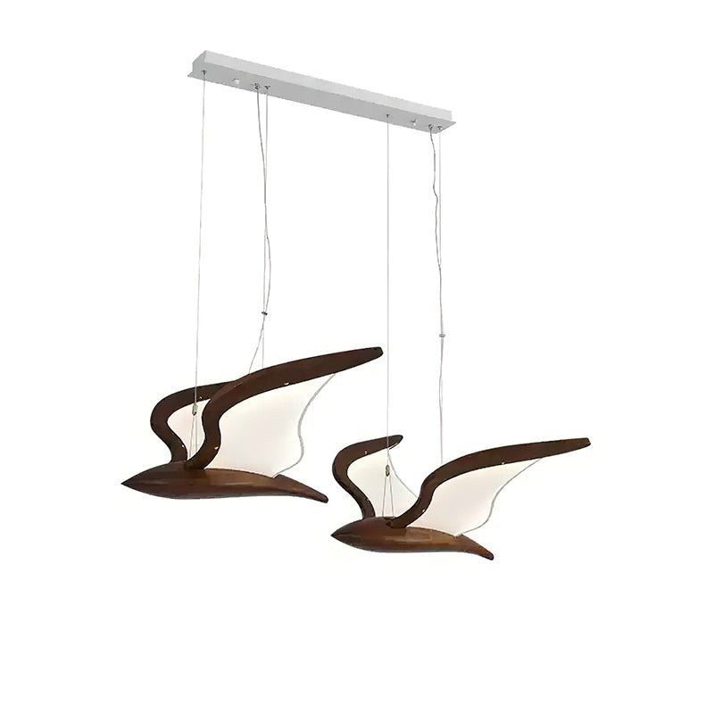 Warbler Chandelier - Blowlighting