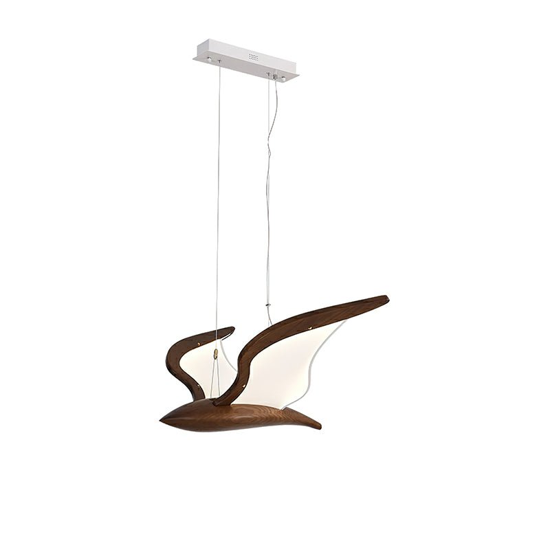 Warbler Chandelier - Blowlighting