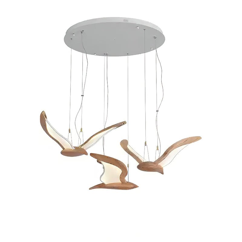 Warbler Chandelier - Blowlighting
