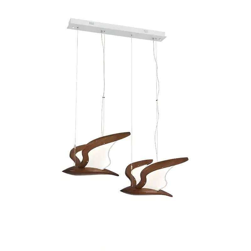 Warbler Chandelier - Blowlighting