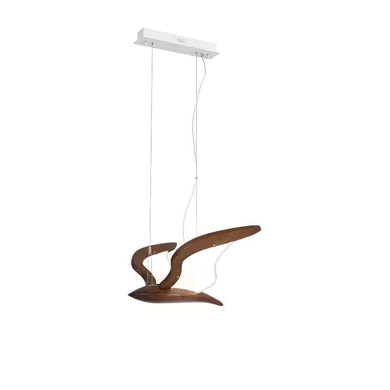 Warbler Chandelier - Blowlighting