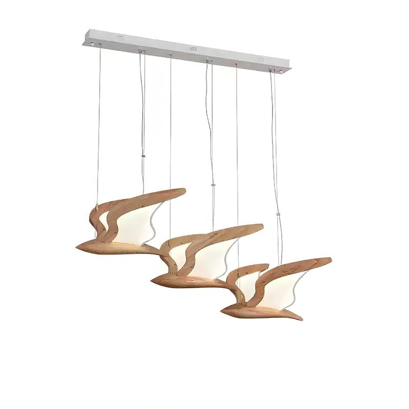 Warbler Chandelier - Blowlighting