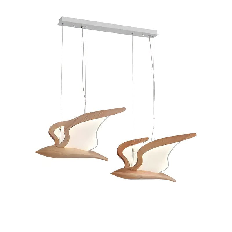 Warbler Chandelier - Blowlighting