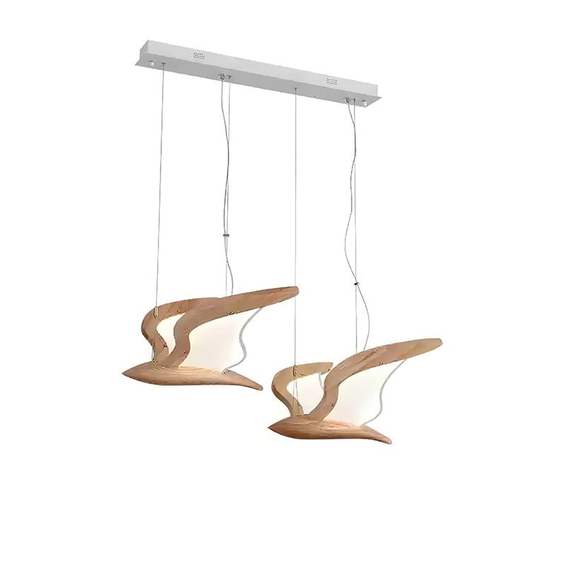 Warbler Chandelier - Blowlighting