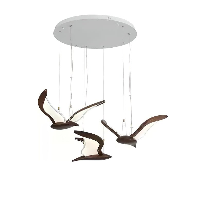 Warbler Chandelier - Blowlighting