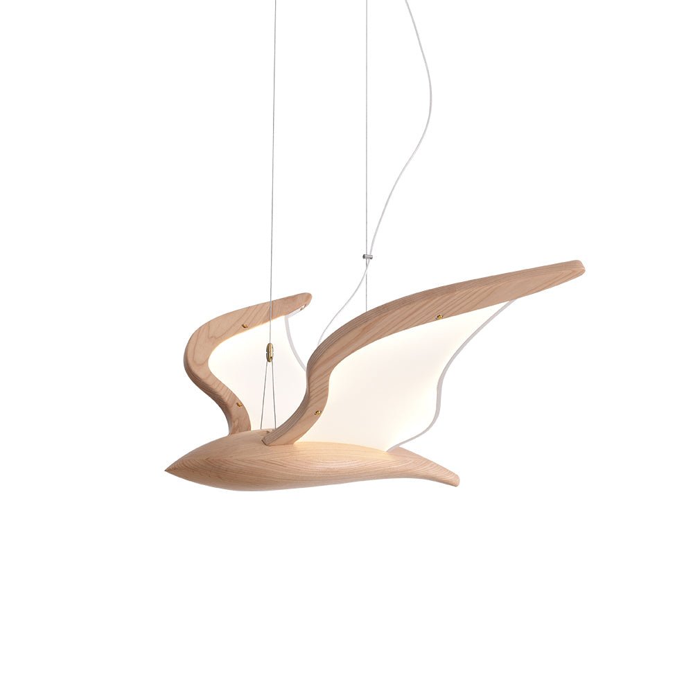 Warbler Chandelier - Blowlighting