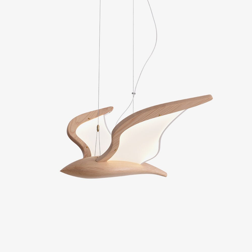 Warbler Chandelier - Blowlighting