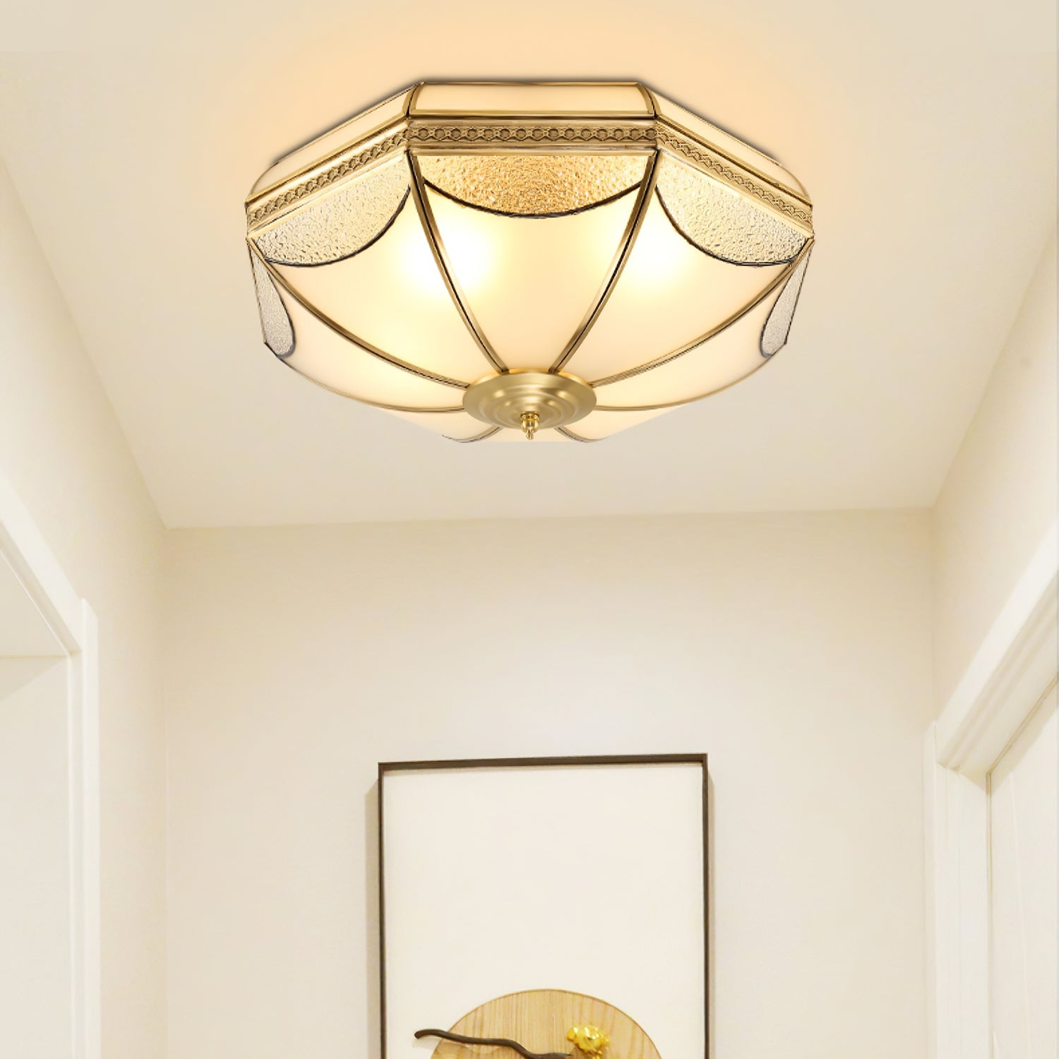 Warehouse Dome Shape Ceiling Lamp - Blowlighting