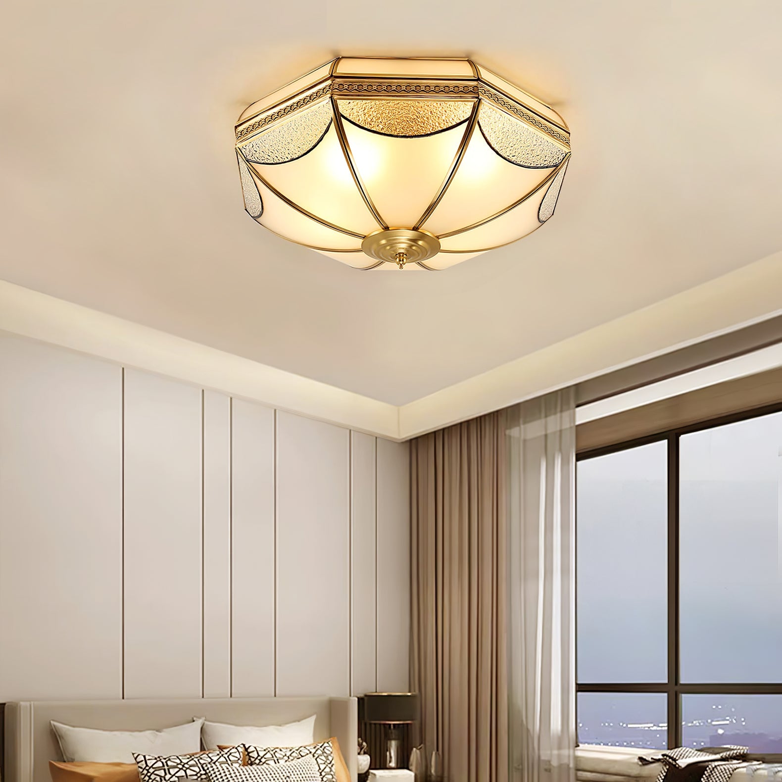 Warehouse Dome Shape Ceiling Lamp - Blowlighting