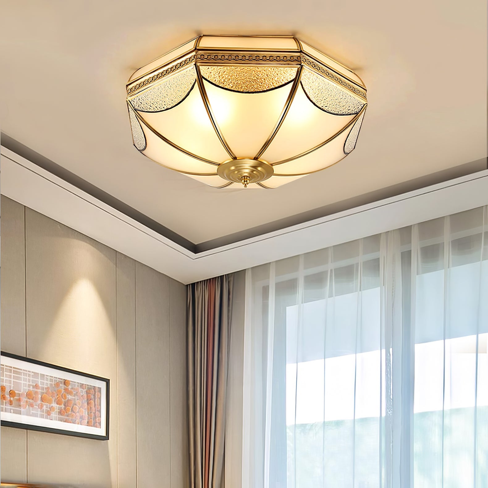 Warehouse Dome Shape Ceiling Lamp - Blowlighting