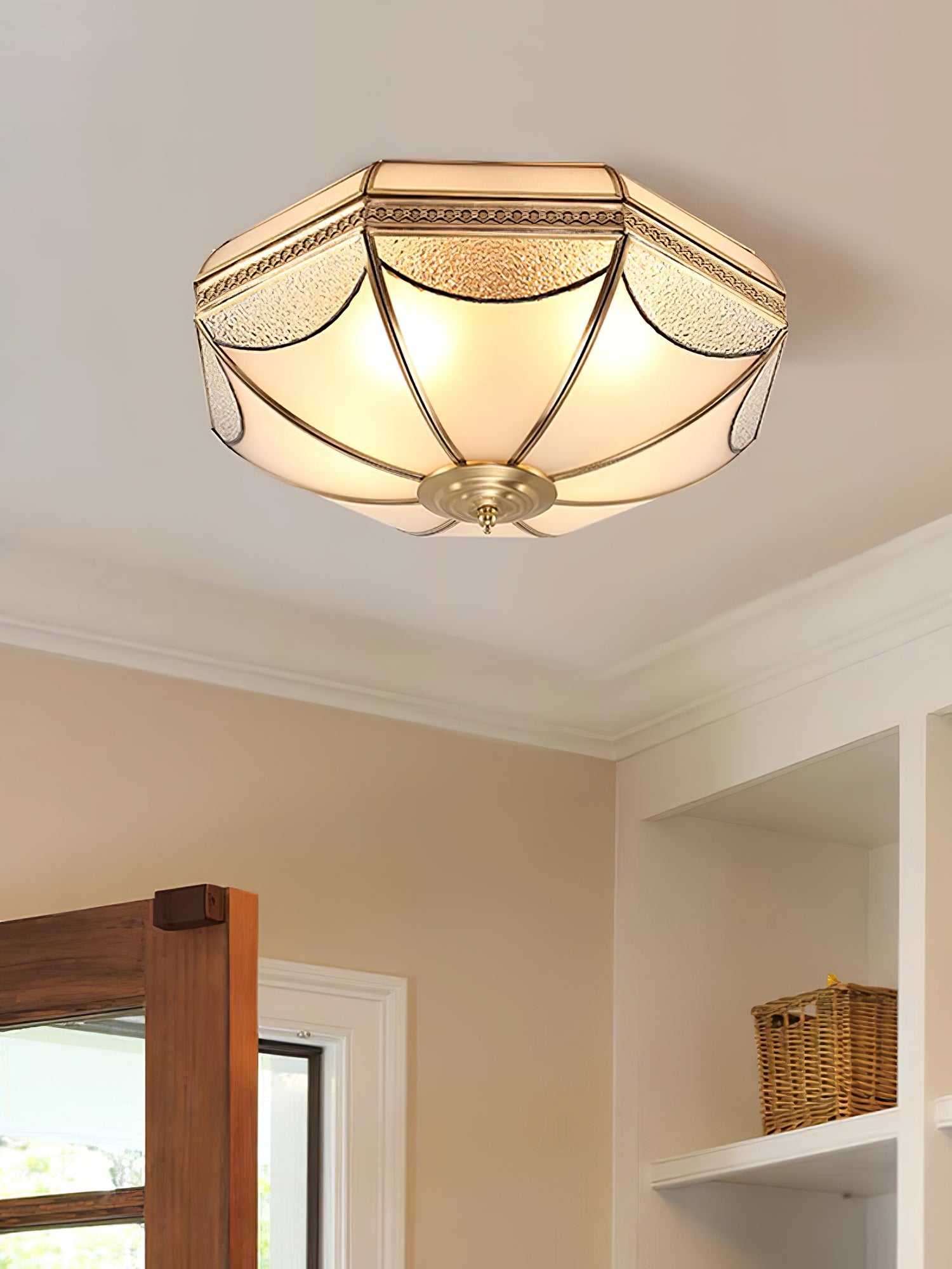 Warehouse Dome Shape Ceiling Lamp - Blowlighting