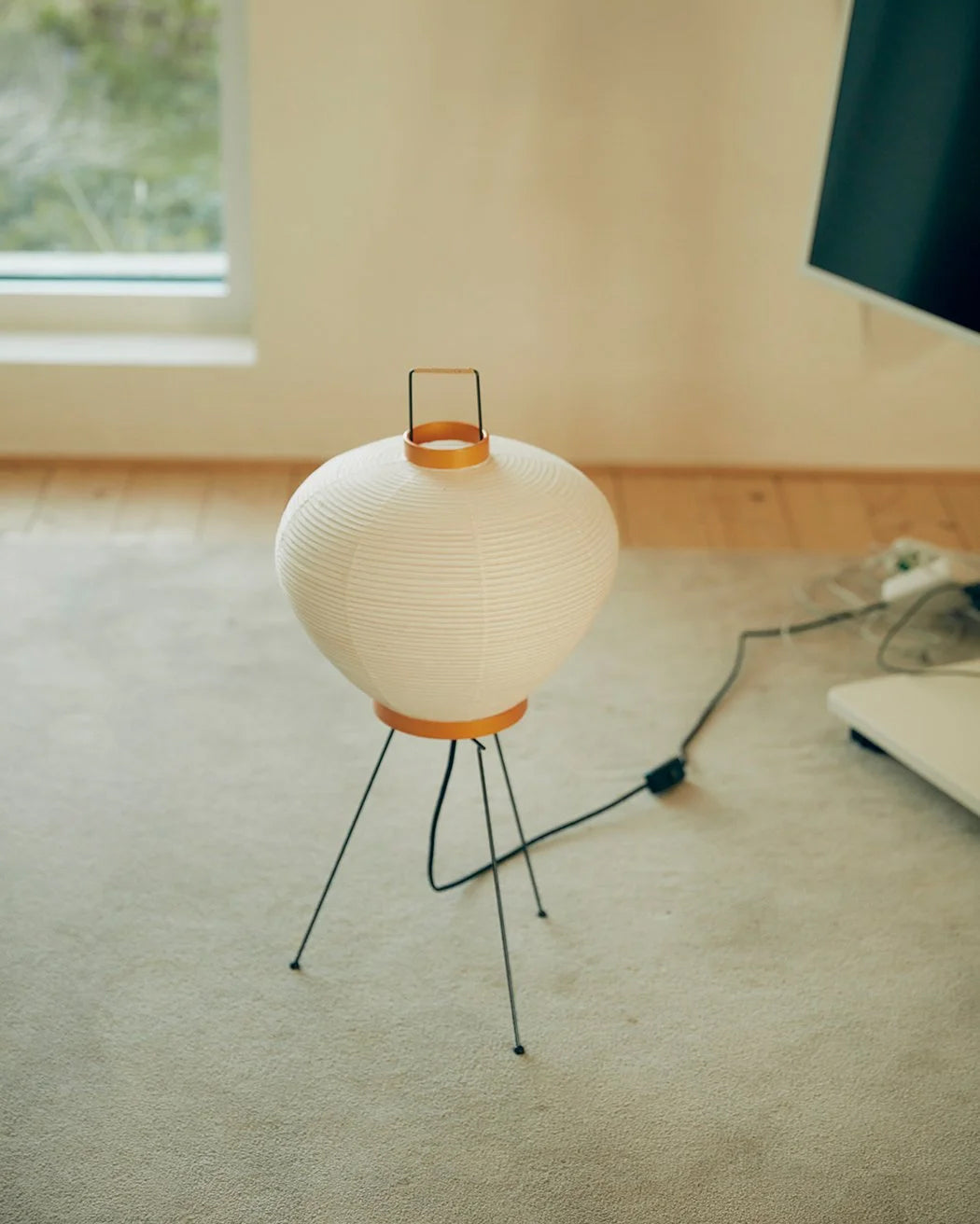 Washi Wabi-Sabi Mulberry Paper 3A Table Light