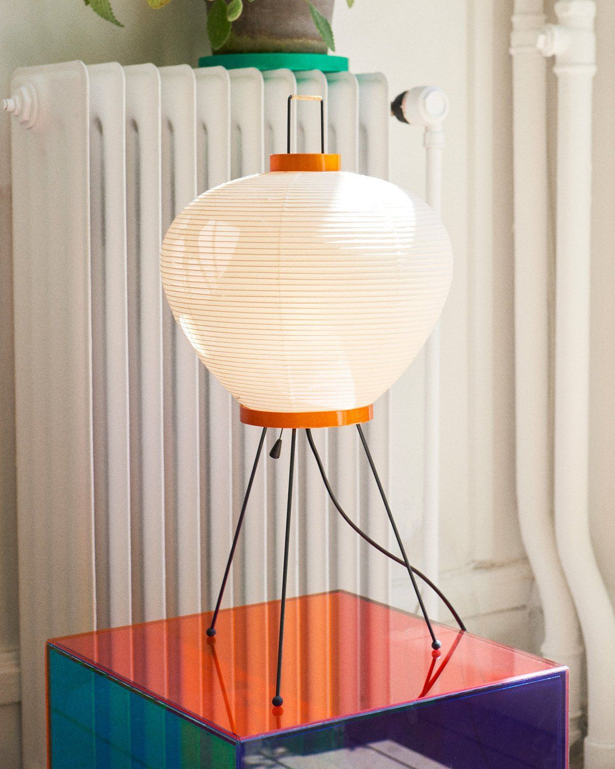 Washi Wabi-Sabi Mulberry Paper 3A Table Light