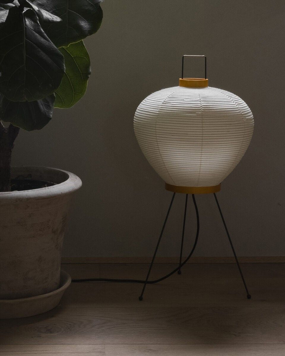 Washi Wabi-Sabi Mulberry Paper 3A Table Light