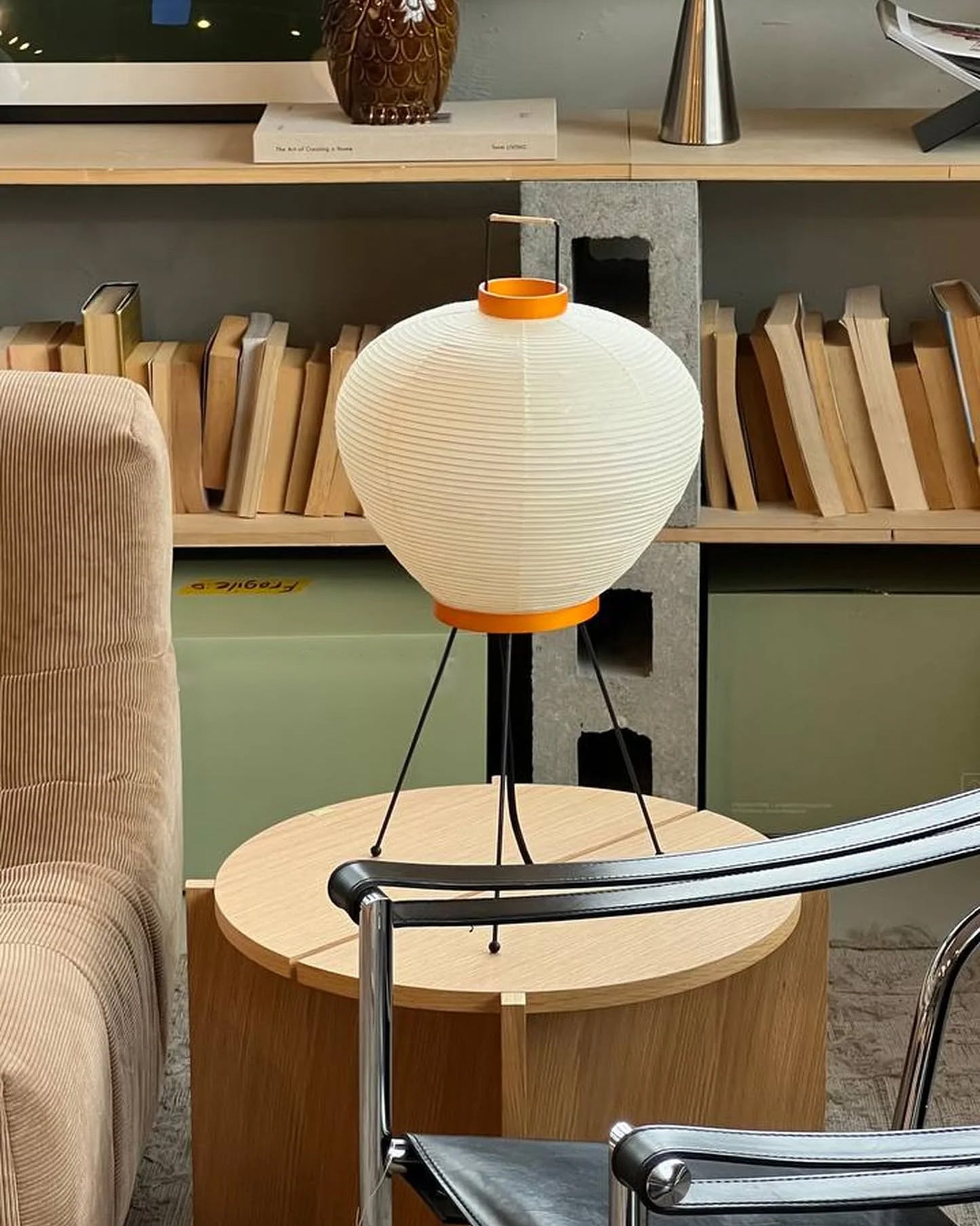 Washi Wabi-Sabi Mulberry Paper 3A Table Light
