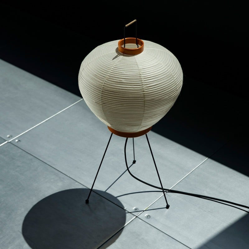 Washi Wabi-Sabi Mulberry Paper 3A Table Light